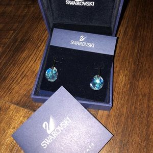 Genuine Swarovski crystal drop earrings
